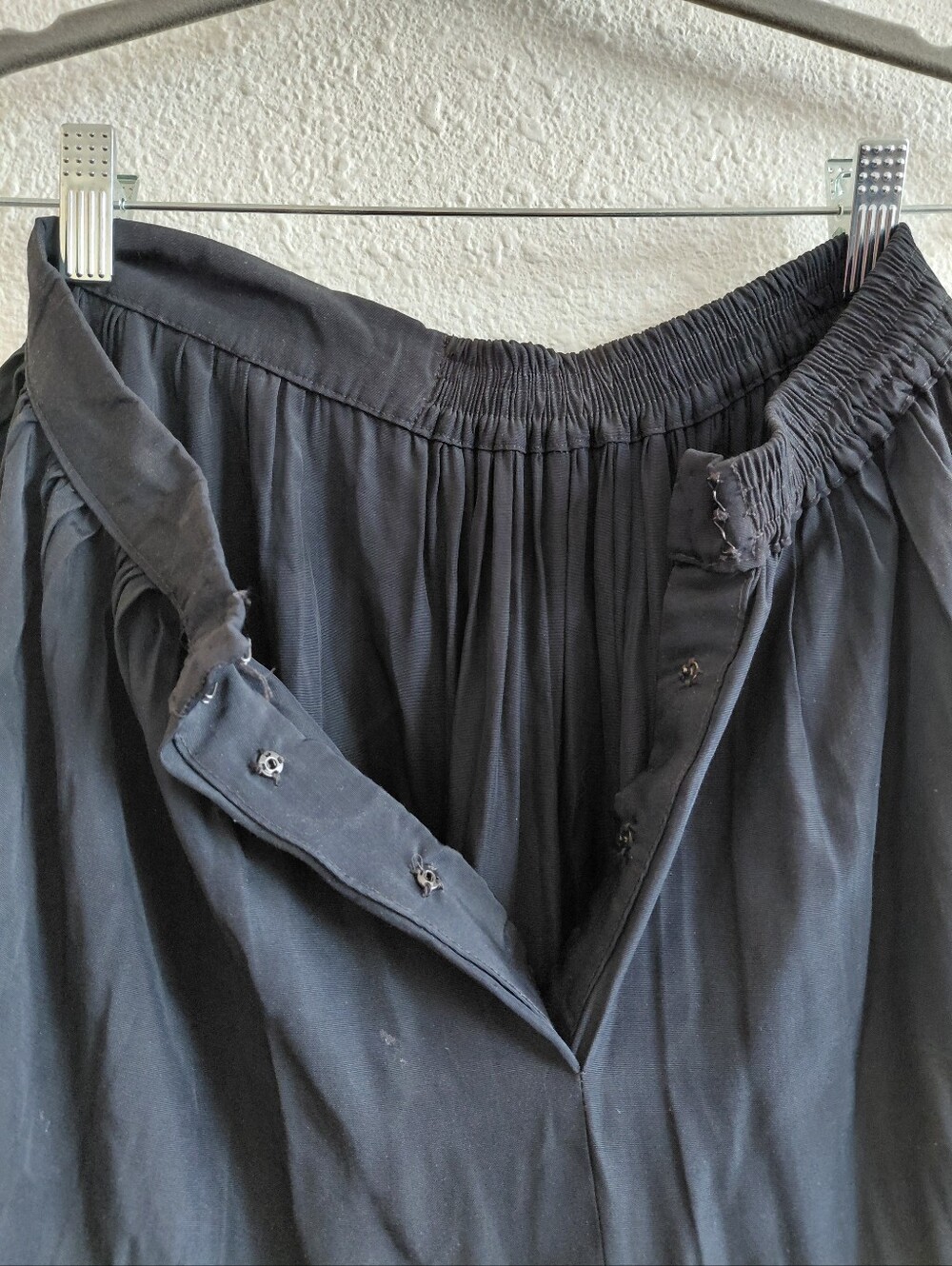 Handsewn Southwest  Peasant Festive Tiered Long Skirt - Picture 3 of 8